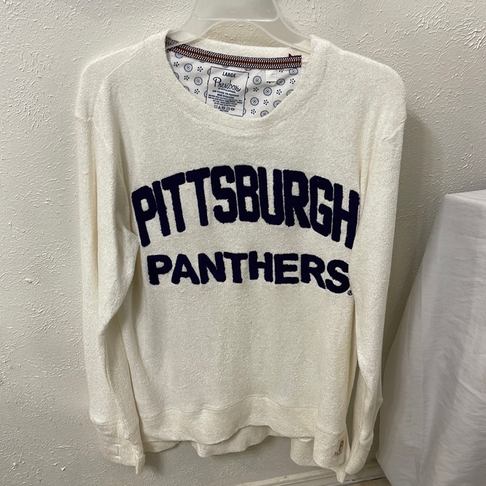 Pressbox Royce Apparel Men’s Size Large L Pittsburgh Panthers Sweater NWT NEW A